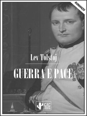 cover image of Guerra e pace